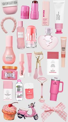 Pink Lifestyle, Life Board, Pink Girly Things, Christmas Stuff, Body Skin, Body Skin Care, Glow Up?, Christmas List, Girly Things