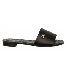 Chanel 22p Black Satin Cc Logo Quilted Leather Slide Mule Sandal Flop Flat 38 ********** Chanel ********** Brand: Chanel Size: 38 (Know Your Chanel Size) Name: Mules Color: Black Style: Slide Flat Season: 22p Style#: G38858 X56474 94305 Material: Satin Open Front Toe Cc Gold Side Logo Black Satin Material Quilted Leather Insole Brand New In Box, Comes With Box And Dust Bag 100% Authentic Or Your Money Back Great Gift I Ship Worldwide Any Other Questions Just Ask, I Will Be Happy To Answer Them Chanel Mules, Chanel Brand, Mule Sandals, Logo Black, Leather Slides, Satin Material, Cc Logo, Quilted Leather, Black Style