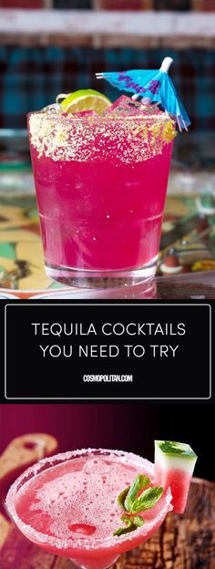 tequila cocktails you need to try in the next few years, and they're delicious