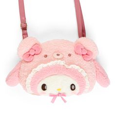 Latekuma Baby Collection is released at Japan Sanrio Today~! A relaxing LaTekuma baby design series ☆ Pochette size that is easy to use for short outings ★ A great item that can be removed from the shoulder and used as a pouch ♪ Size: Approx. Width 22 x Depth 7 x Height 18cm Shoulder strap length: Approx. 71-136cm Material: polyester, steel, PU Detail: Can be used as a pouch by removing the shoulder strap Zipper closure Exterior: 1 open pocket, 1 interior open pocket Not washable Photo Credit: J Sanrio Store, Sanrio My Melody, Aulani Disney Resort, Shanghai Disney Resort, Universal Studios Japan, Disney Aulani, Disney California, Plush Toy Dolls, Ear Hats