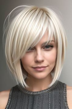 Choppy Bob Hairstyles, Hairstyles For Layered Hair, Messy Short Hair, Hair 2024, Have Inspiration