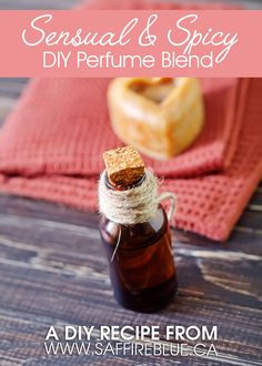 It's fun and easy to create your own signature scent using essential oils and perfumery alcohol!  Most commercial perfumes today are made from a Spicy Perfume, Sandalwood Perfume, Homemade Perfume, Blue Soap, Make Soap