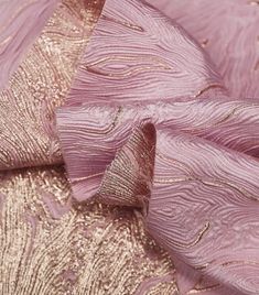 3 Color Pink gold/blue gold/champagne gold color fabric marble patterned gold thread jacquard fabric with 3D texture ---------------------------------------------------------------------- The fabric is sold by 1/2 yard long, material:polyester wide:59"(1.50 m wide)x 1/2 yards weight:260 g/m Color:3 color can choose. Because it is our Spring Festival holiday, so all the fabric will be sent out in 1-2 weeks,  once arranged to send it, I will provide the tracking number to you,  thank you for your Champagne Gold Color, Oil Painting Texture, Party Kleidung, 3d Texture, Light Pink Color, Gold Thread, Brocade Fabric, Dresses Evening, Gold Threads