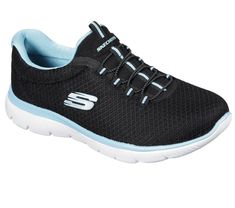 Summits | SKECHERS Sporty Mesh Slip-on Sneakers With Ortholite Insole, Slip-on Running Shoes With Elastic Laces For Light Sports, Comfortable Low-top Slip-on Sneakers With Breathable Mesh, Comfortable Low-top Breathable Mesh Slip-on Sneakers, Slip-on Sneakers With Elastic Laces For Light Sports, Comfortable Breathable Mesh Slip-on Sneakers, Comfortable Running Shoes With Elastic Laces For Jogging, Slip-on Mesh Running Shoes With Elastic Laces, Comfortable Slip-on Running Shoes With Elastic Laces