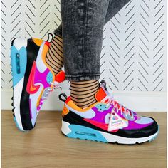 🤩7.5 Women shoes Nike Air Max 90 Futura Lunar New Year Black Purple FD0821-100 Nike Air Max 90 Futura, Air Max 90 Futura, Nike Waffle Racer, White Casual Sneakers, Nike Waffle, 90s Looks, Cute Nikes, Casual Athletic, Heritage Fashion