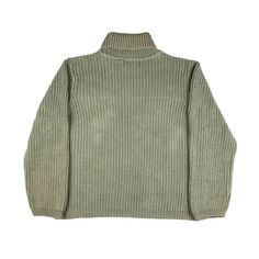 Discover timeless style with our Vintage Turtleneck Sweater in Army Green, perfect for elevating your retro streetwear aesthetic. Shop now for a blend of nostalgia and on-trend fashion. Winter Turtleneck Top For Streetwear, Casual Sweater With Ribbed Collar For Outdoor, Retro Ribbed Winter Tops, 90s Style Winter Streetwear Tops, 90s Winter Streetwear Tops, Retro Winter Tops With Ribbed Collar, Ribbed Cotton Sweater For Streetwear, Casual Green Ribbed Outerwear, Vintage Tops For Streetwear In Fall