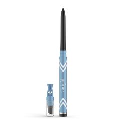 Your eyeliner struggles are over. Subtle, blended out, crisp, winged.. You name it, you can create it. PrimeEyes Glide is just for silver queens. Water resistant and mess-proof, it won’t bleed. After sweaty workouts or tear jerking romantic movies. Looks natural. Is buildable. It’s ta-daa in a pencil. Lift, define, frame your wise eyes with velvety, deep color. Even if eyeliners have never been your thing! Smudge Proof Eyeliner, Layered Haircuts For Medium Hair, Cream Texture, Sweaty Workouts, Eye Liner Tricks, Best Lashes, Oil Water, Black Eyeliner, Long Lashes