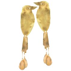 Motmot Earrings Elevate Your Outfit, Ear Art, Metalsmithing Jewelry, Art Jewelry Contemporary, Egyptian Jewelry, Bold Earrings, Statement Accessories, Bird Jewelry