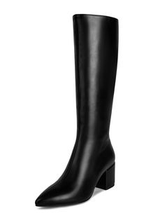 Rubber sole
[Size] 6.5cm/2.56in. The low heel ankle booties can extend the wearing time and provide comfort and support.
[Design] Women's knee high boots are designed with classics to have a look of glamour that demands attention.
[Occasion] Wear the pointed-toe tall boots anywhere, dates, weddings, music festivals, night-club, theme parties, daily life and more.WETKISS PU Low Chunky Pointed Toe Knee-High Boots For Women With Side Zippers For Wedding Party Date Dress Black         Women Shoes, s Wide Calf Heeled Boots With Stacked Block Heel, Wide Calf Heeled Boots With Sculpted Block Heel, Fitted Boots With Low Stacked Heel, Elegant Tall Boots With Block Heel, Wide Calf Heeled Boots With Stacked Heel, Formal Tall Boots With Block Heel, Wide Calf Platform Boots With Stacked Block Heel, Tall Block Heel Boots For Formal Occasions, Wide Calf Low Heel Boots With Reinforced Heel