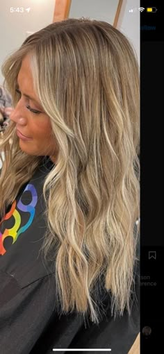 Color With Partial Highlight, Fall Partial Highlights, Dirty Dishwater Blonde Hair, Dirty Blonde Hair With Blonde Highlights, Cute Highlights, Dirty Blonde Hair With Highlights, Darker Blonde, Zach Bryan Quotes, Hair Styles Tutorials