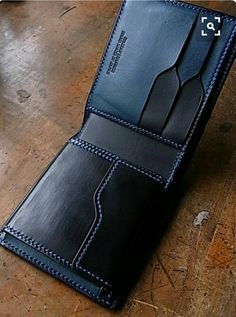 Leather Card Wallet Pattern, Handcrafted Leather Wallet, Leather Business Bag, Leather Wallet Pattern, Leather Workshop, Leather Card Wallet, Handmade Leather Wallet, Best Wallet, Wallet Pattern