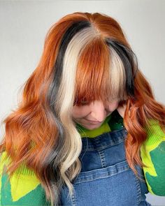 Calico Hair, Color Block Hair, Cotton Candy Hair, Hair Inspiration Short, Pretty Hair Color, Hair Appointment, Braid Hairstyles, Hair Dye Colors, Jairzinho