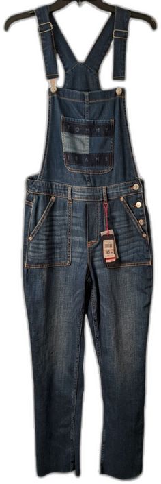 Tommy Hilfiger Casual Jeans For Spring, Tommy Hilfiger Casual Fall Bottoms, Tommy Hilfiger Casual Bottoms For Fall, Tommy Hilfiger Denim Bottoms For Spring, Casual Fall Bottoms By Tommy Hilfiger, Tommy Hilfiger Denim Bottoms, Tommy Hilfiger Jeans, Denim Overalls, New Classic