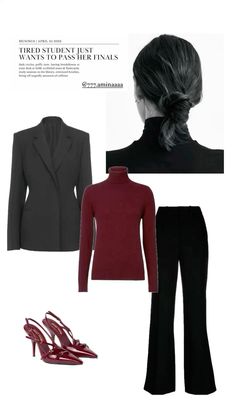 Office Siren Winter Outfits, Korean Chic Style, Architect Woman Outfit, Winter Outfits Elegant Classy, Smart Casual Work Outfit Women, Chic Clothing Style, Girl Fashion Style, Business Outfits Women, Sophisticated Outfits