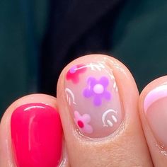 Luminary Nails, Iris Nails, Rave Nails, Pastel Nails Designs, Cute Short Nails, Magic Nails