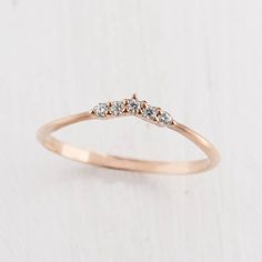 Curved ring, Stackable ring, Stacking ring, Minimalist ring, Tiny ring, Dainty ring, Small ring, Delicate ring, Elegant ring, Gold curved ring WE OFFER UNLIMITED PERIOD INSTALLMENTS PLAN This is a beautiful, stunning, feminine ring that works well for all occasions, styles, and ages. Dainty Adjustable Wedding Ring, Delicate Wedding Diamond Ring With Round Band, Adjustable Rose Gold Rings For Wedding, Adjustable Round Band Diamond Ring For Wedding, Delicate Round Band Wedding Rings, Elegant Stackable Rings For Wedding With Simple Design, Wedding Stackable Rings With Adjustable Fit, Dainty Adjustable Diamond Ring For Wedding, Dainty Adjustable Diamond Wedding Ring