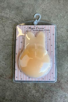 Need a lift? Grab these reusable silicone breast lift pasties. A simple solution for a quick and effective enhancement. They provide total nipple coverage while smoothing, lifting, and supporting without wearing a padded bra. Large diameter (4") so they stay in place with no ridges or lumps. One size fits most. They can be worn up to 25 times if cared for properly. Directions & care: Wash area thoroughly. Rinse skin and dry thoroughly before application. Hold the petal part and peel away the bre Liver Diet, Dark Eye Circles, Breast Lift, Plastic Container, Adhesive Bra, Bunny Ears, Padded Bra, Mild Soap, Hair Videos