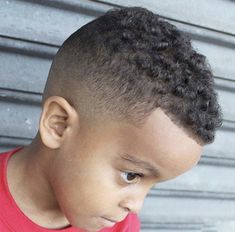 Boys Haircuts Curly Hair, Black Boy Hairstyles, Mixed Kids Hairstyles, Boys Fade Haircut, Kids Hairstyles Boys, Boy Braids Hairstyles