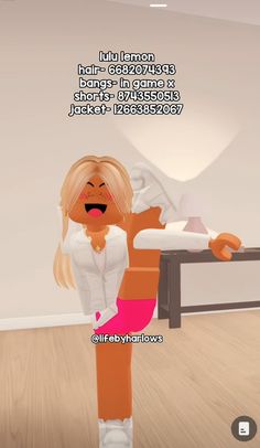 Roblox- berry avenue - code clothes - aesthetic Bloxburg Outfit Codes Lululemon Pants, Bloxburg Gym Hair Codes, Lulu Bloxburg Codes, Blocksburg Gym Outfit Codes, Gym Fit Codes Bloxburg, Coding Clothes Lululemon, Sporty Outfit Codes Berry Ave, Barry Avenue Codes Lululemon, Roblox Exercise Outfit Codes