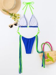 Pattern: color matchingFabric name: nylonFabric composition: nylonWeight: 113(g)Name of lining: polyesterColor: blueSize: S,M,L G Name, Plus Size Yoga, Swimsuits Hot, Yoga Set, Plus Size Bra, Swimwear Cover Ups, Swimwear Cover, One Piece Dress, Shop Swimwear