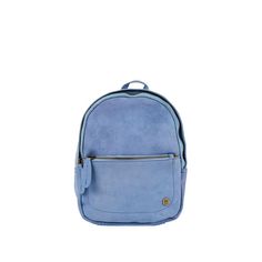 The Mini Backpack in our new Vintage Blue suede leather is the petite counterpart to our bestselling Classic Backpack. As versatile as it’s original, this Mini Backpack is perfect as a chic day bag, offering a hands-free alternative with its extendable back straps, or as an elegant companion for an evening occasion. vintage blue backpack, backpack for school, college backpack, back to school, school accessories, blue backpack for school Boho Tote Bag, Boho Tote, Personalized Backpack, Leather Workshop, Leather Rucksack, Stylish Backpacks, Blue Backpack, Leather Luggage, Classic Backpack