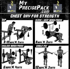 a poster showing how to use the bench presser for chest presses and back squats