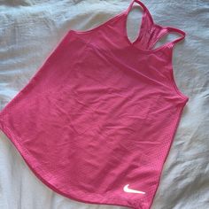 Medium Nike Racerback Tops For Spring, Nike Training Tops For Summer, Nike Pink, Nike Tops, Women's Nike, Nike Dri Fit, Dri Fit, Nike Women, Womens Tops