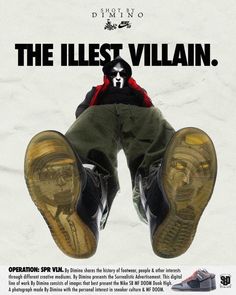 mfdoom Illest Villain, Nike Dunk, Nike