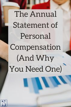 the annual statement of personal representation and why you need one