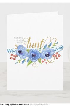 Happy Mother's Day to a very special Aunt flowers Card Flowers Card, Mothers Day Cards, Flower Cards, Happy Mothers Day, Happy Mothers, Mother’s Day, Mother's Day, Mothers Day, Created By