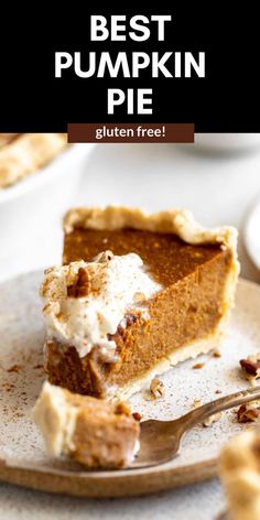 Gluten Free Pumpkin Pie Gluten Free Pie Filling Recipes, Easy Gluten Free Pie, Thanksgiving Gluten Free, Gluten Free Pumpkin Pie Recipe, Gluten Free Pumpkin Desserts, Almond Flour Pie Crust, Vegan Pumpkin Cookies, Paleo Pumpkin Pie, Gluten Free Pumpkin Pie