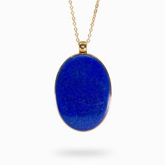 Bright Deep Textured Blue Oval Lapis Lazuli Necklace set in Yellow Gold Bezel Lapis Lazuli Necklace made in earth Electric Blue Color, Black Tourmaline Necklace, Herkimer Diamond Necklace, Amazonite Necklace, Lapis Lazuli Pendant, Lapis Lazuli Necklace, Lapis Lazuli Stone, Tourmaline Necklace, Amber Necklace