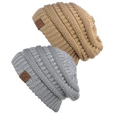 Revitalize your winter wardrobe with the CC Popular Beanie. Featuring top-notch craftsmanship and the iconic cable knit design, this beanie guarantees maximum warmth and coziness. With a variety of vibrant color options and the signature C.C branding, it will elevate any outfit and keep you snug all season long! Size: One Size.  Color: Gold.  Gender: unisex.  Age Group: adult. Fashion Apron, Cable Knit Beanie, Festival Headband, Chunky Beanie, Messy Bun Beanie, Lace Tape, Warm Winter Hats, Slouchy Beanie, Winter Beanie