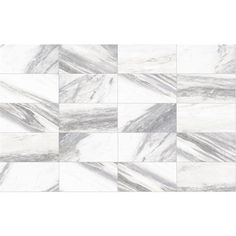 white marble tile with grey lines on it