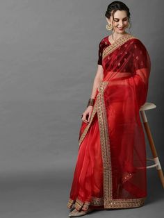 Stylish Sarees, Saree, Quick Saves