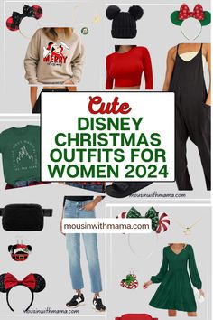 Are you celebrating Christmas at Disney World? Attending Mickey's Very Merry Christmas Party but don't know what to wear? Check out this article where I give you cute Disney outfit ideas for Christmas that are conveniently available from Amazon.   Disney Fit Christmas | Disney Outfit Inspo | Adult Disney Outfits women | Disney Christmas Outfits 2024 | Disney Amazon Outfits Mickey Disney Christmas, Disney Apparel For Women, Disneyland Birthday Outfit Women, Christmas Theme Park Outfit, Disney During Christmas Outfits, Epcot Outfit Ideas Christmas, Disney Very Merry Christmas Cruise Outfits, Disney Park Christmas Outfits, Nye Disney World Outfit