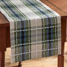 Troutman Table Runners-Lange General Store Dinner Arrangement, Plaid Table Runner, Geometric Table, Fox Decor, Fabric Table Runner, Black Sky, Park Designs, Perfect Kitchen, Acrylic Table