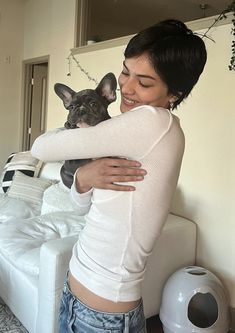 Casual Makeup, Mexican Actress, Really Short Hair, Hair 2024, Pets 3, Hair Pictures, Haircut Ideas, Puppy Dog