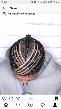 Boys Cornrows, Cornrow Styles For Men Full Head, Male Cornrow Styles For Men Full Head, Guy Cornrows Braids, Men’s Cornrows Short Hair, Men Cornrows Design Full Head, Mens Cornrows Design Black Men, Cornrows For Boys