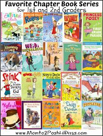 the favorite children's books for 1st and 2nd grade readers with text overlay