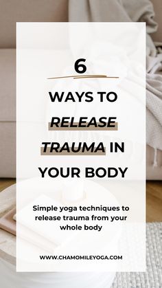 If yoga is part of your somatic healing journey after sexual trauma, these six techniques will provide trauma release from head to toe. Relieve tension, stress, and feel safe in your body with these simple strategies that honor your healing. I welcome you to read the post today and deepen your somatic healing journey! Somatic Healing Techniques, Somatic Yoga For Cortisol, Somatic Psychology, Somatic Release, Somatic Yoga, Feeling Safe