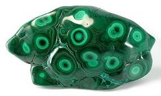 Crystals Healing Properties, Malachite Stone, Les Chakras, Power Crystals, Eye Stone, Crazy Lace Agate, Types Of Stones, Raw Gemstones, Green Stone