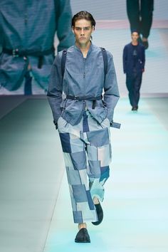 Tailored Fashion, Armani Suits, Armani Collection, Custom Jeans, Show Collection, Copenhagen Fashion Week, Denim Trends, Fashion Fits, Fashion Show Collection