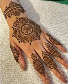 henna tattoo designs for hands