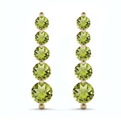 These gorgeous peridot earrings are the perfect addition to your jewelry collection.  The 14k solid gold setting is stylish and timeless, and the peridots are dazzlingly beautiful.  Whether you're dressing up or dressing down, these earrings will always be in style. 💎 PRODUCT DETAILS: * 0.50 ct-1 ct total weight round Cut AAA Genuine Natural Peridot.  * Minimum Clarity: AAA (Good Quality Available for Peridot). You may receive a better clarity or higher total ct weight. * Screw-Back Secure Closure (Photo is Enlarged to Show Workmanship Detail). * Gift Ready: you will receive them in our Premium Keepsake Signature FROSTROX Gift Box * Shop with Confidence: 30 Day Money-Back Guarantee with a 90 Day Repair Warranty * Made in the USA: This piece is handcrafted and shipped from our offices in N Green Stone Jewelry, Peridot Jewelry, Peridot Earrings, August Birthstone, August Birth Stone, Precious Jewelry, Green Stone, Conflict Free Diamonds, Jewelry Gift Box