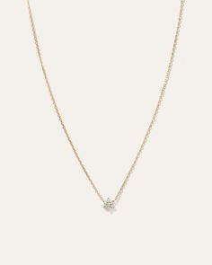 Crafted from 14K gold, this necklace features a delicate diamond daisy floral design that is both feminine and timeless. Whether you're dressing up for a formal event or adding a touch of sparkle to your everyday look, this necklace is the perfect choice. Dainty Diamond Necklace With Flower Pendant For Formal Events, Dainty Diamond Necklace With Flower Pendant For Formal Occasions, Classic Necklace With Flower Pendant, Classic Necklace With Flower Pendant Charm, Delicate 14k Gold Diamond Necklace With Flower Pendant, Dainty 14k Gold Diamond Necklace With Flower Pendant, Delicate Diamond Flower Necklace, Delicate Diamond Necklace With Flower Charm, Dainty Diamond Necklace With Flower Charm