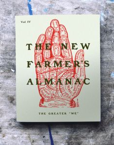 the new farmer's almanacc, vol iv by george w wick