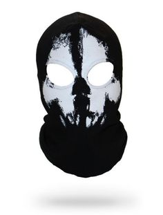 Join the skull army with this "Winter Skull Balaclava" the power of the damned soul will terrify your enemies! Ultra-comfortable to wear: no smell or sticky material. Premium clothing: Stretchy and resistant cotton balaclava. Realistic details: precise finishes for high-quality rendering. Ideal for airsoft games, paintball, costume, cosplay... STANDARD SHIPPING OFFERED Halloween Balaclava Mask For Streetwear, Halloween Streetwear Balaclava Mask, Badass Skulls, Skull Mask, Full Face Mask, Skull Face, Face Protection, Black Mask, Pet Costumes