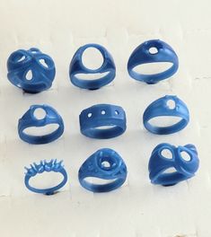 Lot of 9 assorted rings. 9different styles.  Wax patterns for lost wax casting. Partial sprue left on. 100% guarantee **Some may need lite flashing removed. Partial sprue left on most. Quality wax used.  Shipped with USPS First Class Package. Orders go out same day if purchased (M-F) before 3pm est. All waxes are guaranteed , money back or replacement.  For quantity  of one paticular wax contact me using "contact seller option". 100% guarantee **All orders are sent out the same day if ordered before 3pm EST via first class mail. Average time is 3-5 days. **The post office does not post updates on 1st class Package status until it is at or near your post office, so the status will read as if they have not yet received the package for processing when infact they did. So please don't panic, I Wax Casting Rings, Lost Wax Casting Rings, Package Orders, Wax Casting, Lost Wax Casting, Jewelry Tools, Lost Wax, Watches Jewelry, Post Office