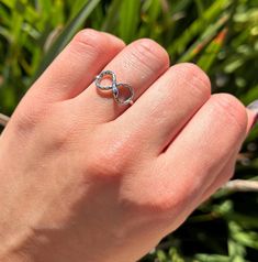 ☉ Metal Type: Sterling Silver. ☉ Metal Stamp or Hallmark: .925 ☉ Metal Purity: 92.5% Sterling. ☉ Finish: Oxidized ☉ Face Measurements From South To North: 8.2 mm Custom orders welcome! Infinity Snake, Face Measurements, Women Ring, Sterling Silber, Band Ring, New Design, Custom Orders, Women Rings, Hallmark